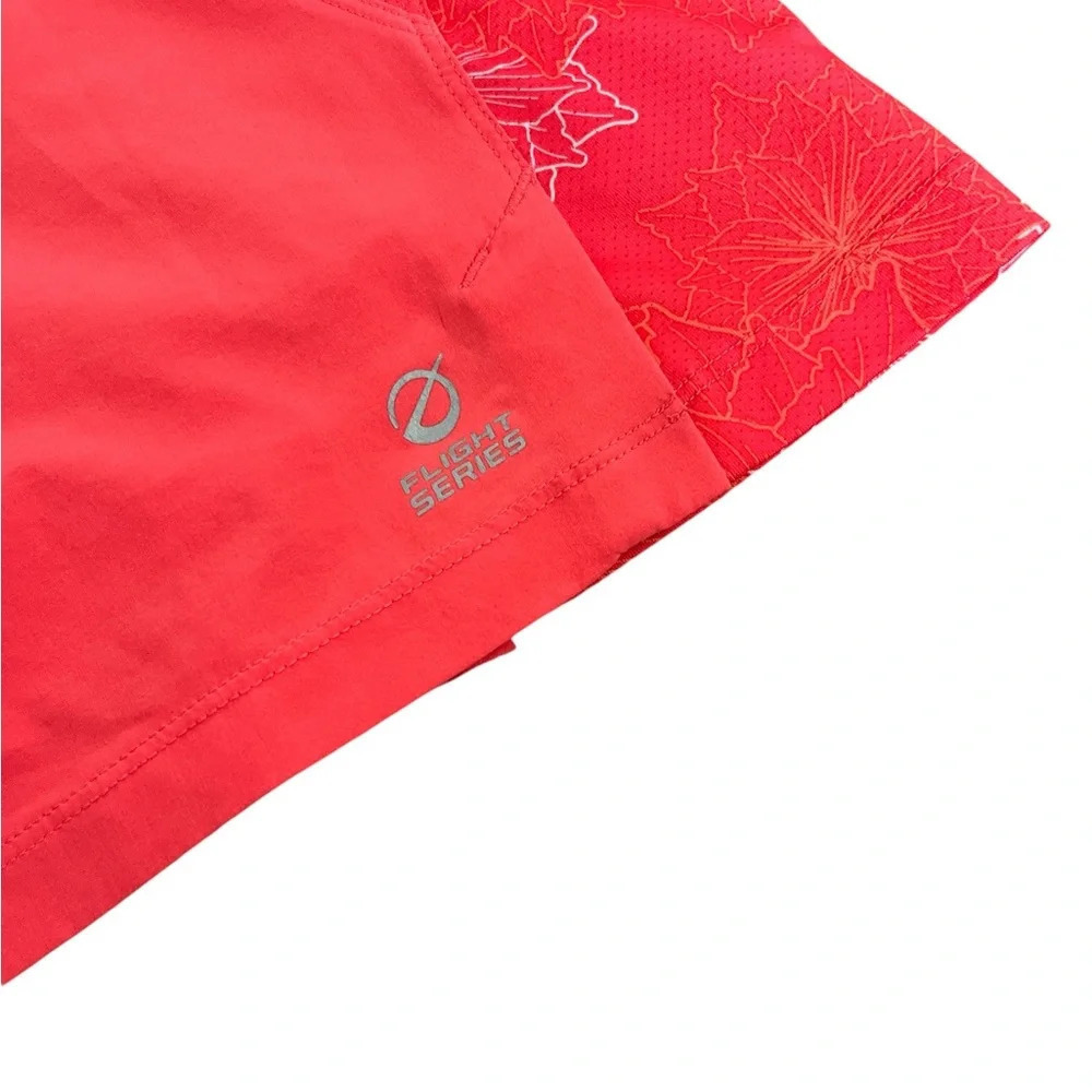 Ladies The North Face Salmon Print Athletic Skort, Flight Series Size Medium - Picture 7 of 9